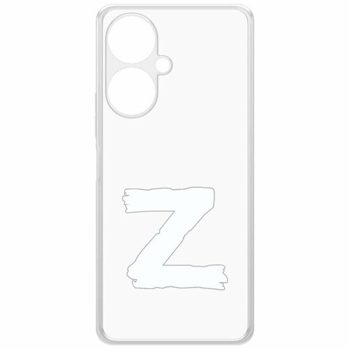 Чехол-накладка Krutoff Clear Case Z для Vivo Y27 4G