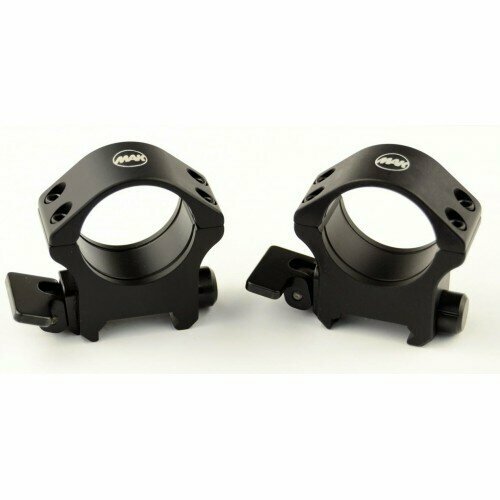 фото Быстросъемные кольца makuick 3 на picatinny 30мм, bh10,5мм (5263-3010) 00012906 mak 5263-3010