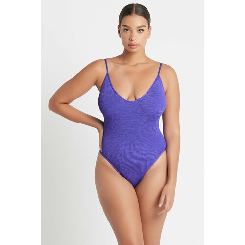 фото Купальник bond-eye, размер one size, фиолетовый