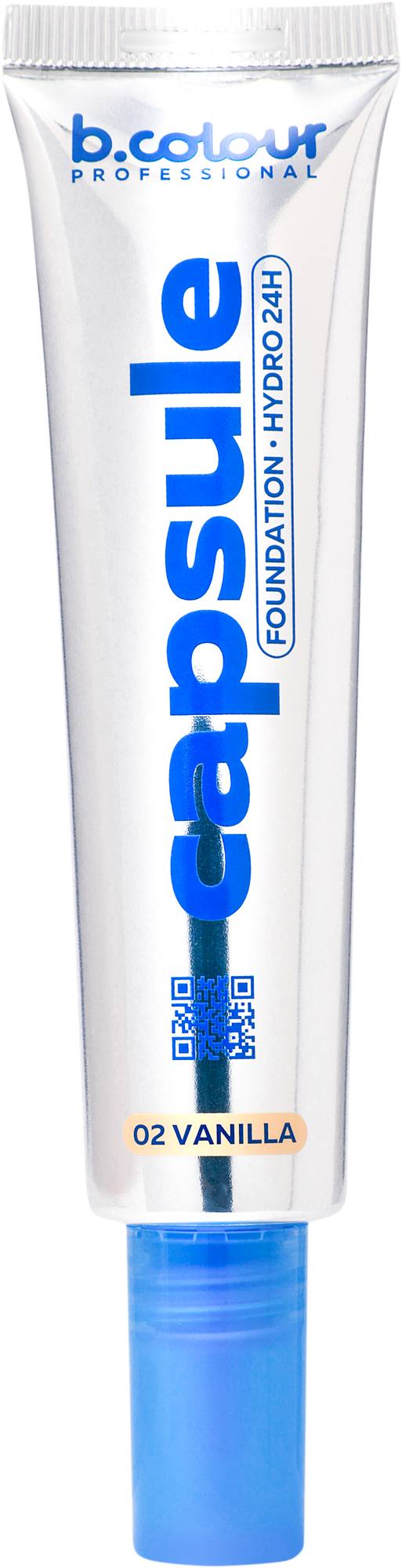 Тональный крем для лица B.COLOUR PROFESSIONAL матовый 02 Vanilla