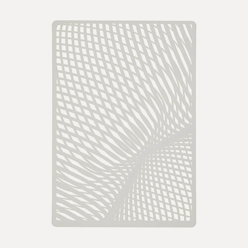 Изображение товара Mr.Painter TFR-10-WF45 Трафарет-маска 11.5x16.5 см 78 Иллюзия №2 для декоративного рисунка