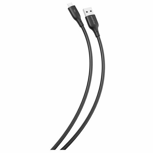 Кабель usb 20-micro usb smartbuy ik-12-s25b 10м черный 699₽