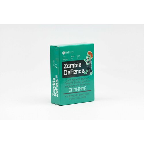 Карточная игра Zombie DeFence