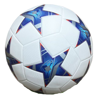 Мяч футбол реплика лига чемпионов 5 раз 5 слоев 450 гр CX-0096