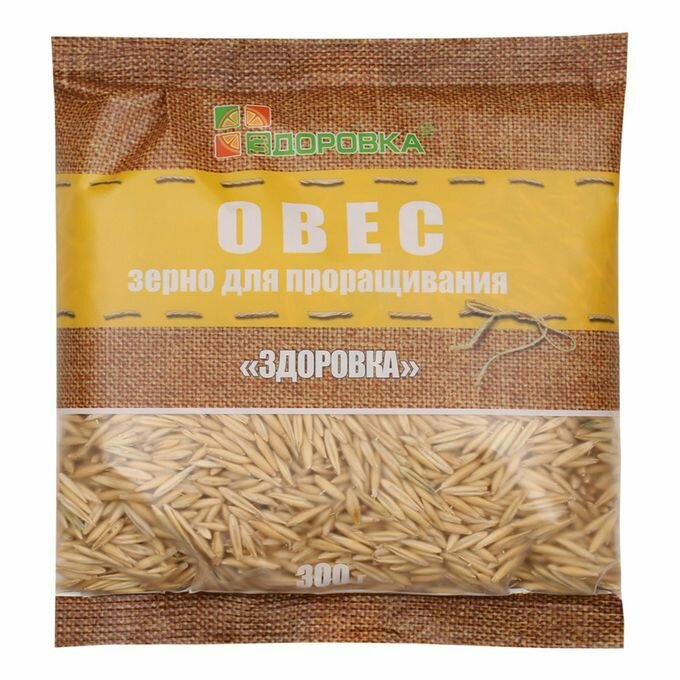 Овес Здоровка для проращивания 300 г
