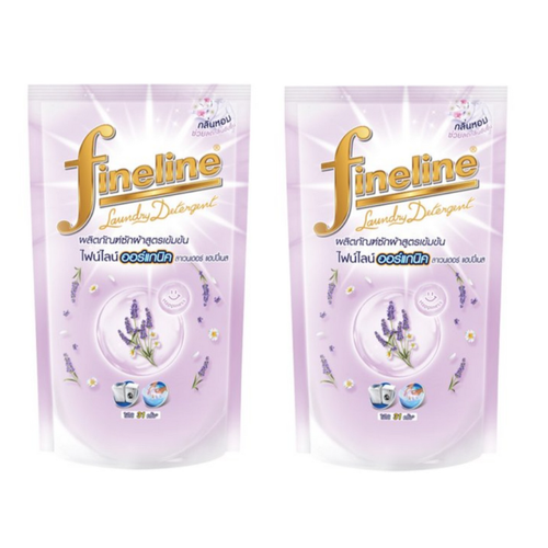 Fineline Гель для стирки концентрированный Organic Лаванда 700 мл - 2 штуки 1913₽