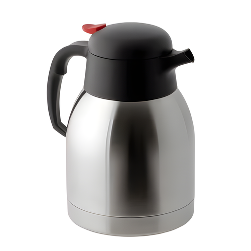 Кофейник-термос Tellier 1,5 л. с кнопкой /1/