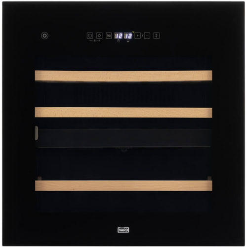 Встраиваемый винный шкаф VARD WCI6DS, черный