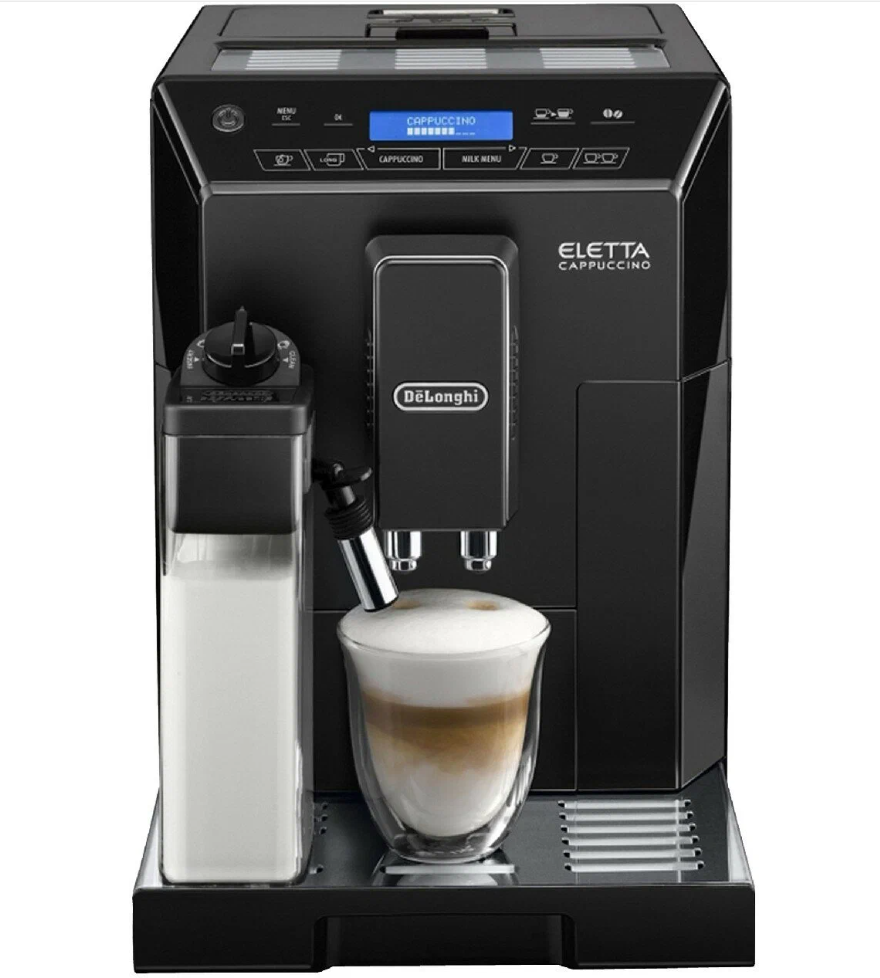 Кофемашина De'Longhi Eletta Cappuccino ECAM 44.664 B, черный