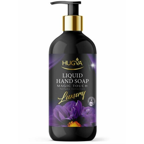 Жидкое мыло HUGVA для рук парфюмированное Magic Touch, 500 мл