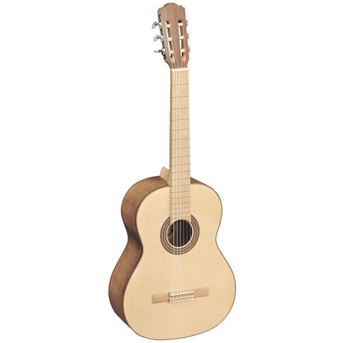 HORA / Румыния Classical guitar Hora SS300 - Classical guitar with matte finish, spruce top and laminated walnut body.