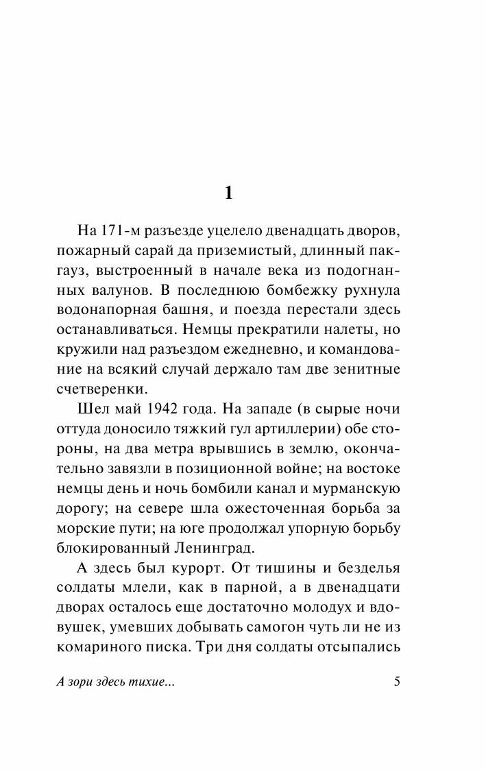 А зори здесь тихие... (Васильев Борис Львович) - фото №9