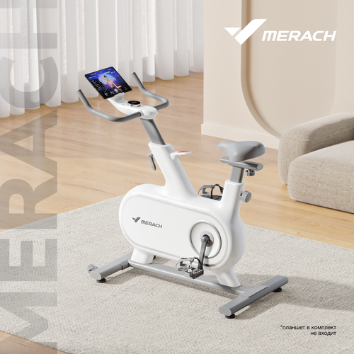 фото Спин-байк домашний merach mr-s06 white