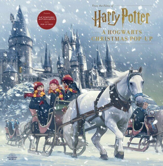 Insight Editions "Harry Potter: A Hogwarts Christmas Pop-Up"