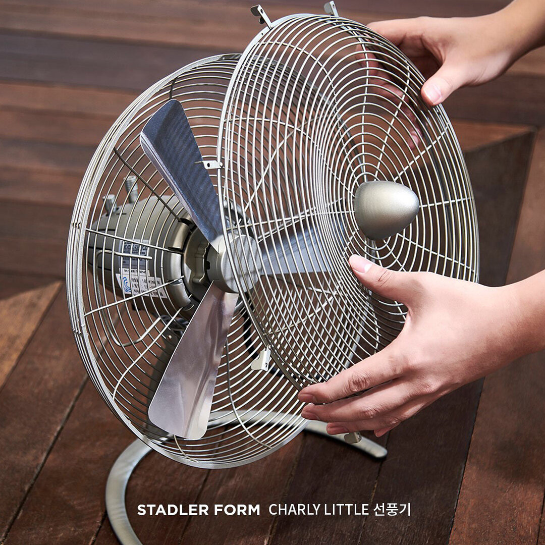 Настольный вентилятор Charly Fan Stadler Form - фото №17
