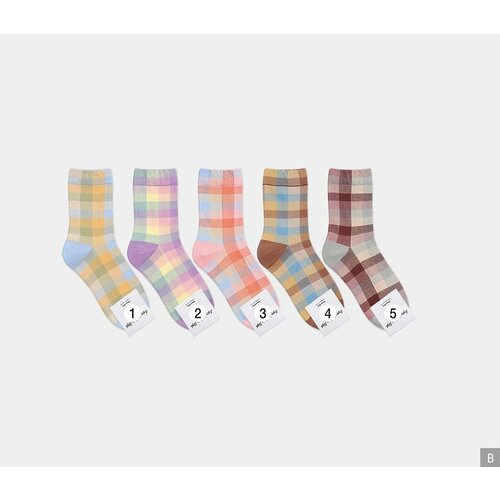 фото Носки ggrn, размер 35/39, оранжевый