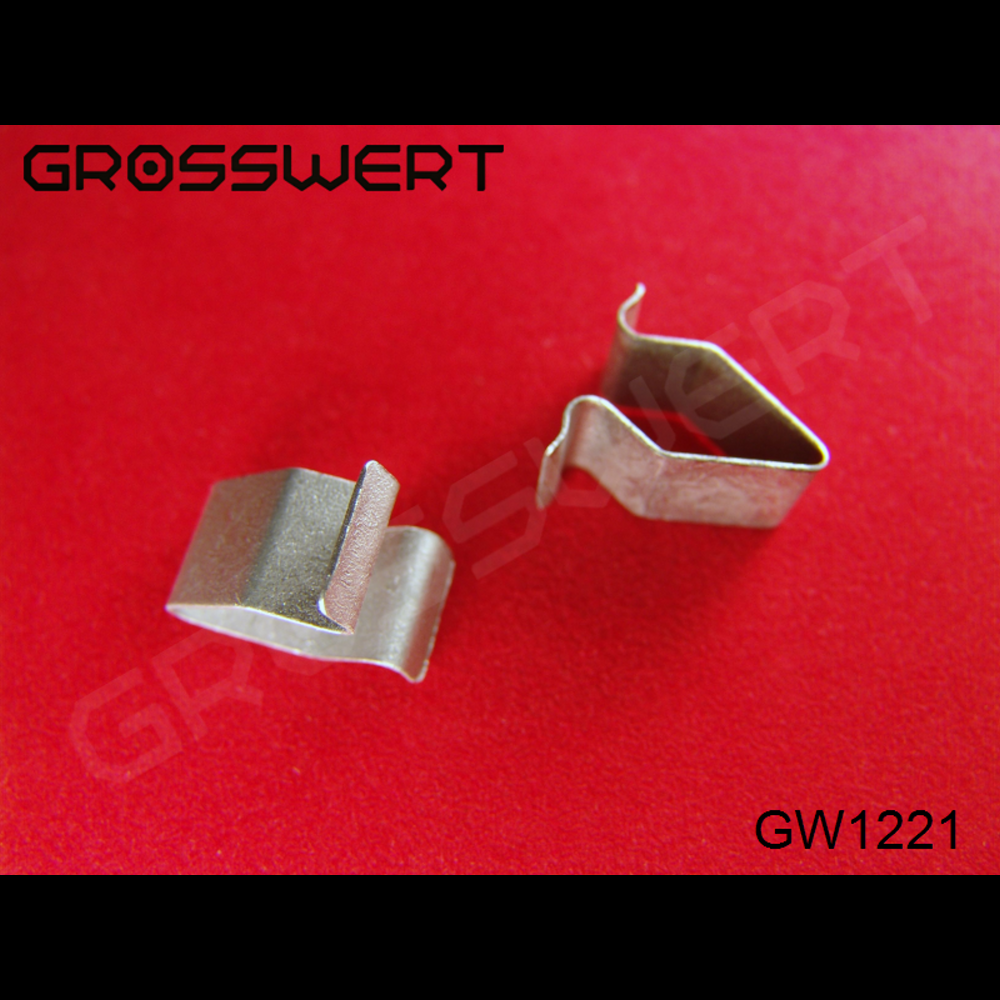 фото 10 шт. Зажим пружинный GW1221 (VАG 3B9867289 4A0867276A 4A0867276B)