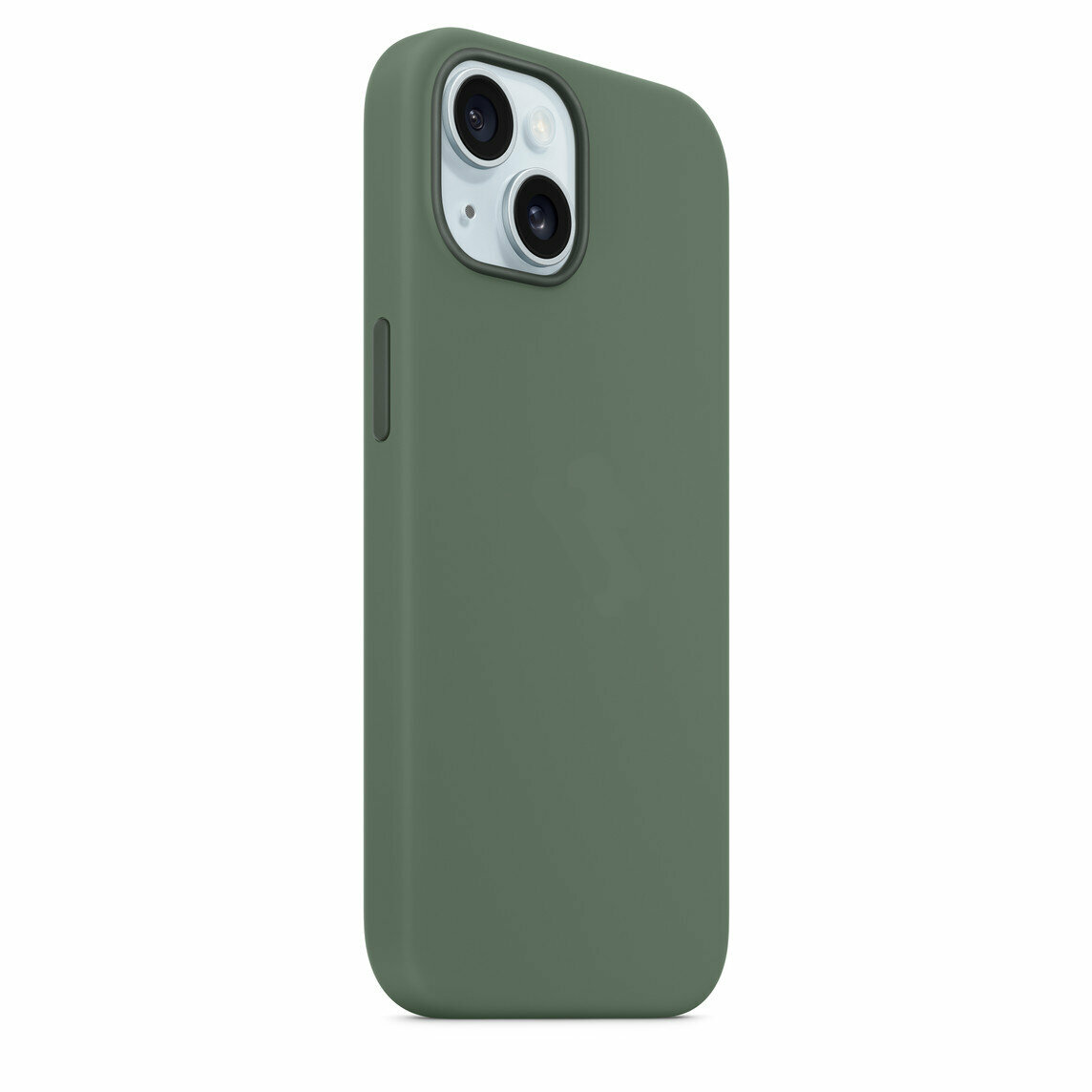 Чехол для Iphone 15 / на Айфон 15 / Силиконовый / Зелёный, Green
