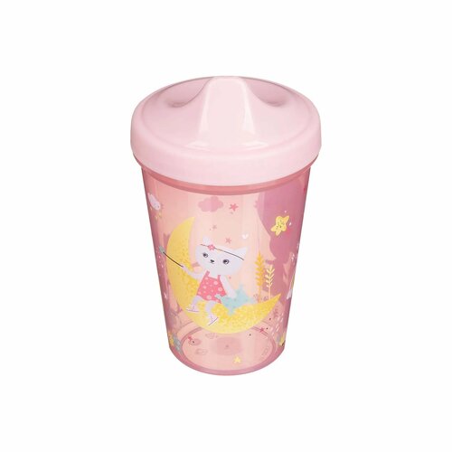 Поильник BabyGo 350мл Розовый 477₽