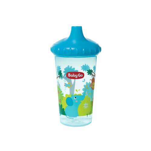 Поильник BabyGo 250мл Blue