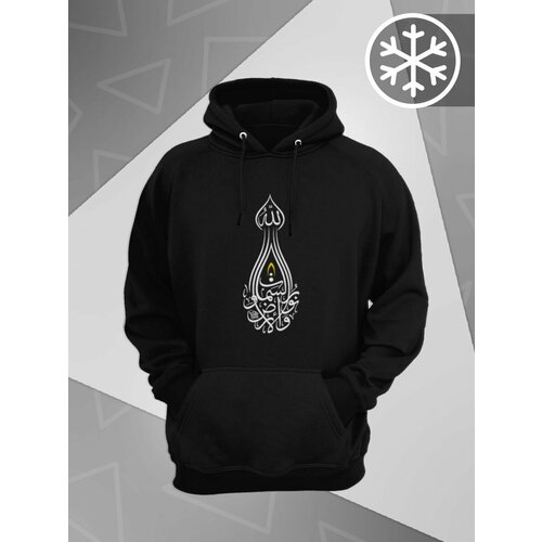 фото Худи , размер s (44-46), черный printech