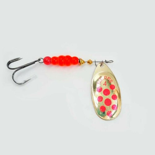 фото Блесна вертушка meppо aglia №4 для ловли на хищную рыбу 2шт mepps