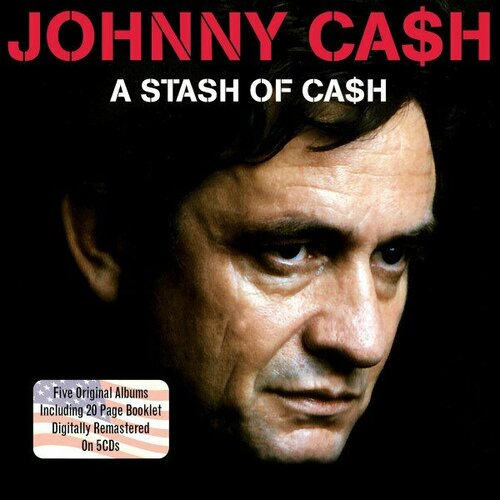 Компакт-диск Warner Johnny Cash – A Stash Of Cash (5CD) johnny cash – american v a hundred highways