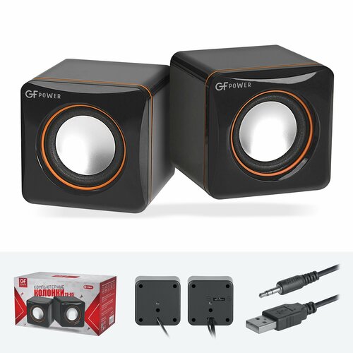 Колонки для компьютера GFPoWeR TS-05 20 5Вт питание от USB 43800₽