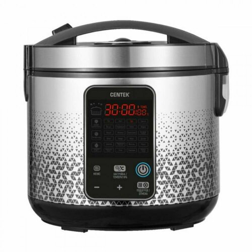 Мультиварка Centek чёрныйсталь CT-1499 525500₽