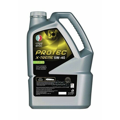 ENOC Масло Моторное Enoc Protec X-Treme 5W-40 4L