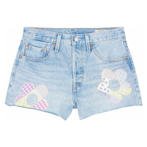 фото Шорты levi's, размер 29, синий