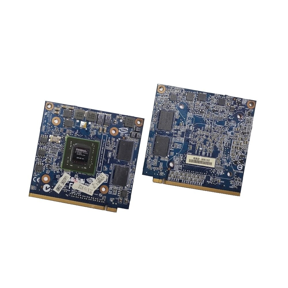 Видеокарта MXM-2, Nvidia GeForce 8400M Gs, 256Mb, G86-630-A2, ICK70-V12 LS-3582P rev:1.0 p/n 0139, дефектная