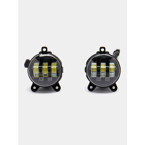 Фары противотуманные ВАЗ 2170 диодлинза 50 W Китай 6782₽