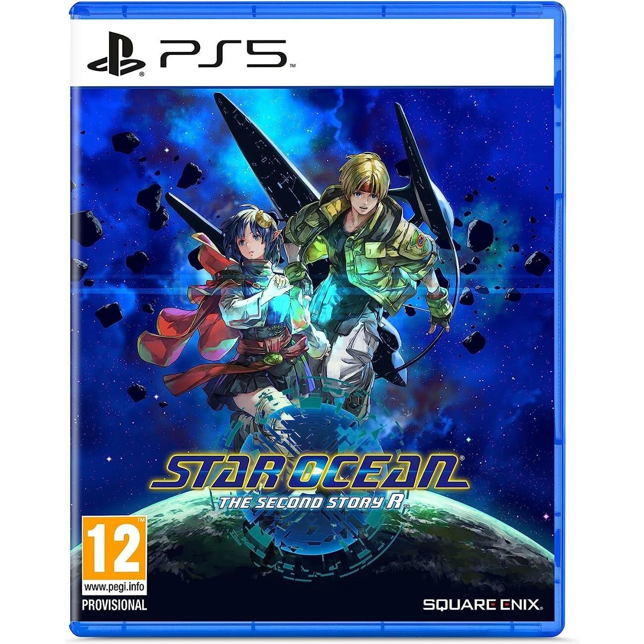 PS5 игра Square Enix Star Ocean: The Second Story R