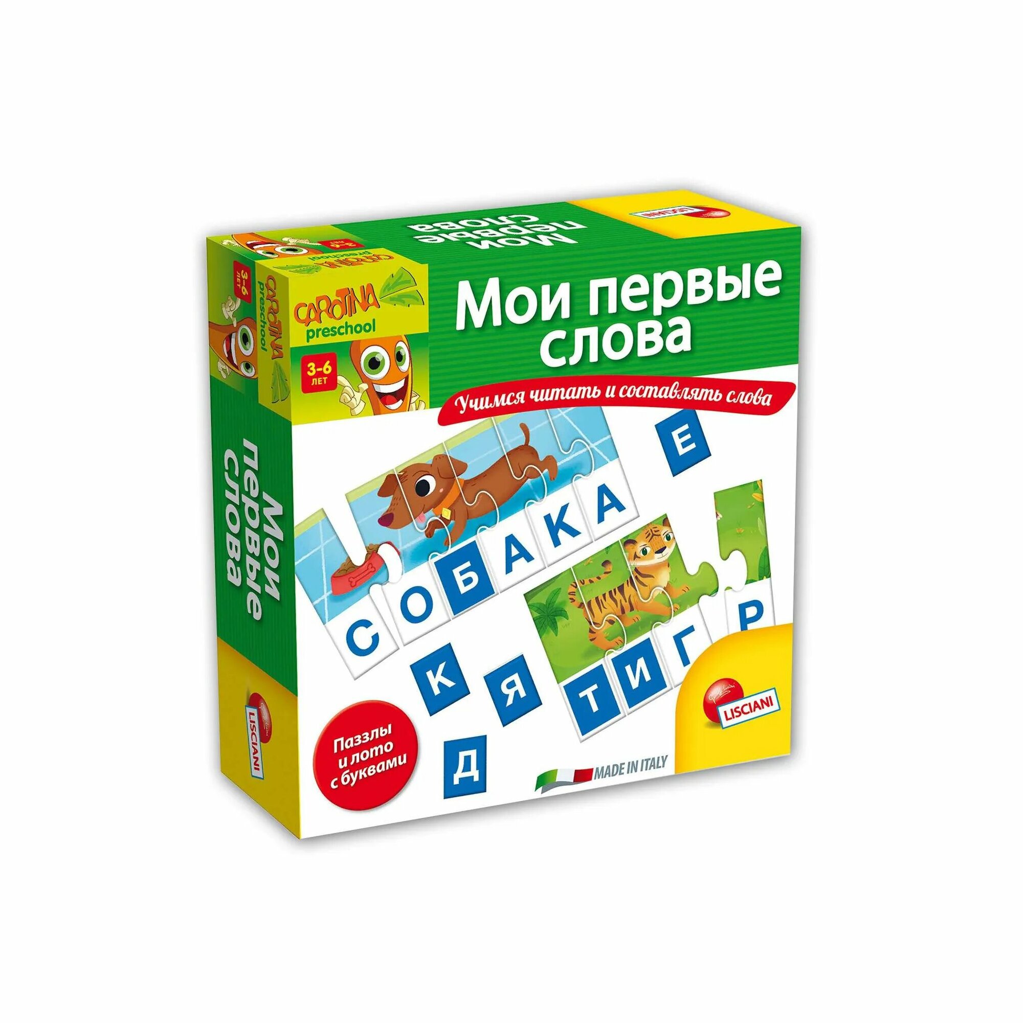 Игра развивающая LISCIANI Мои первые слова R55074