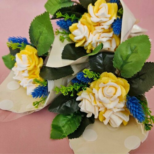 Букет из мыла 