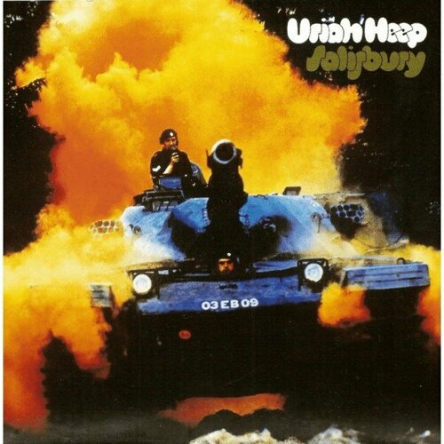 Компакт-диск Warner Uriah Heep – Salisbury (Expanded Edition) (2CD) компакт диск warner uriah heep – salisbury deluxe edition