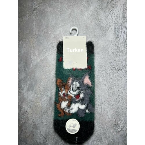 фото Носки размер 18-22, зеленый нет бренда