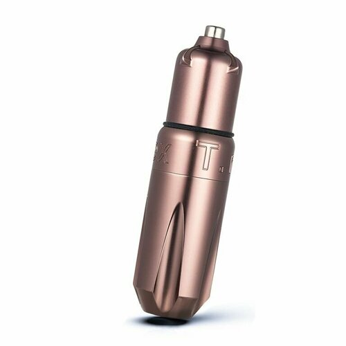 Машинка ручка Pen для тату и татуажа Dragon Rex CV-400 Pink розовый, pink