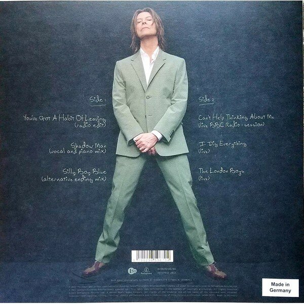 David Bowie David Bowie - Toy (limited, 10 ) Мистерия звука - фото №6