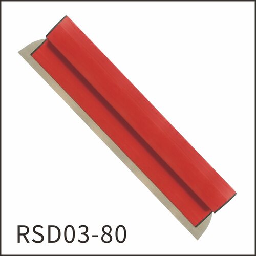 Шпатель-правило для механизированного нанесения STMDecor (800мм)