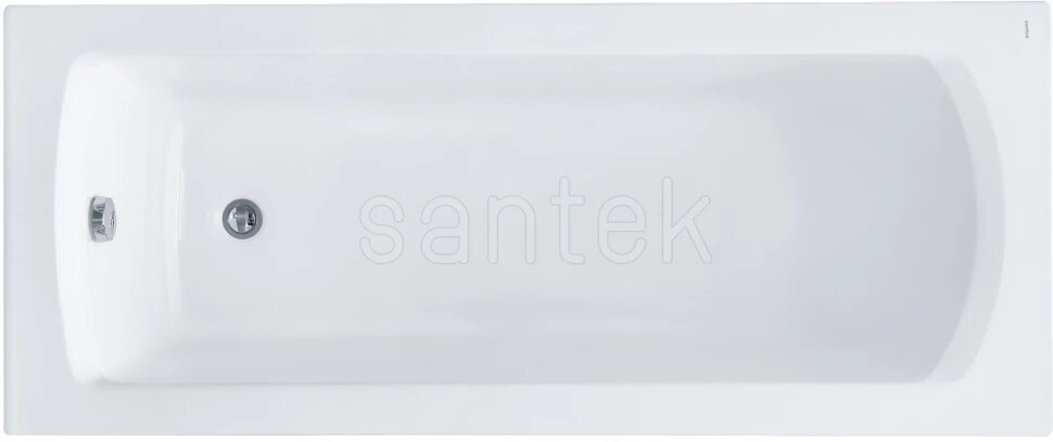 Акриловая ванна 160x75 см Santek Монако XL 1. WH11.1.978