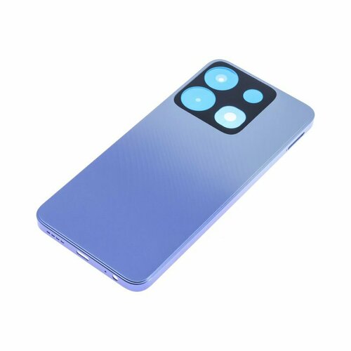 Задняя крышка для Infinix Smart 7 Plus 4G, синий для infinix smart 7 plus dark blue inarmor 09