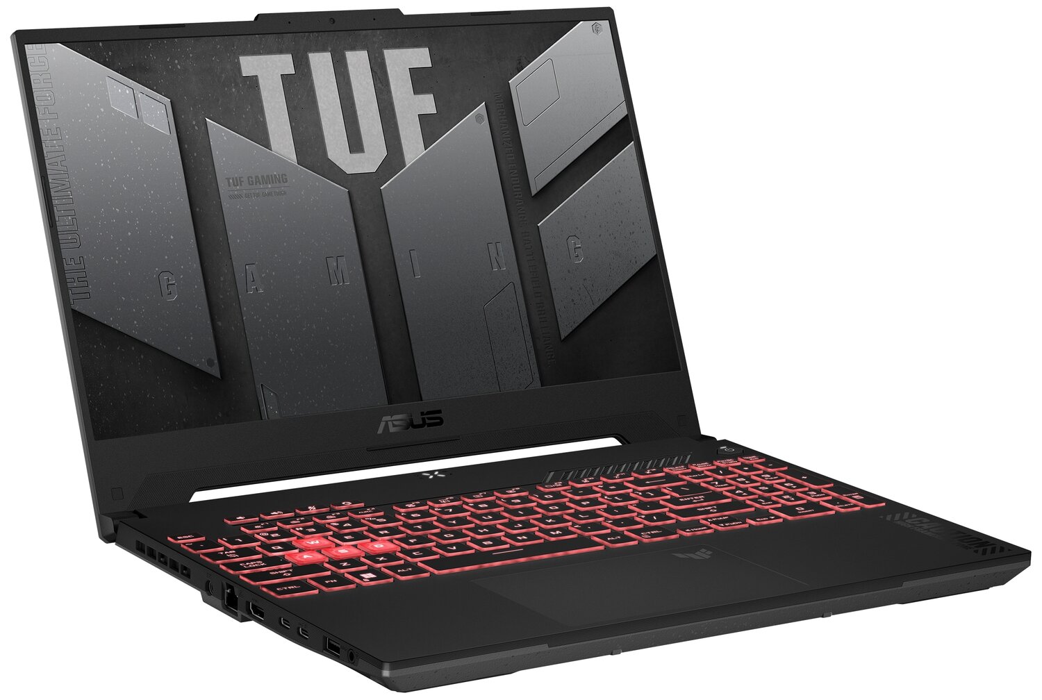 Ноутбук ASUS 90NR0I65-M00330 Ryzen 9 8945H/32GB/1TB SSD/GeForce RTX4070 8GB/15.6" IPS QHD/WiFi/BT/Cam/noOS/grey - фото №3