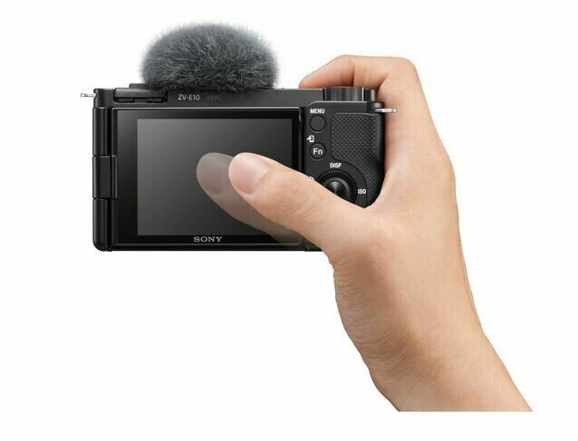 Цифровой фотоаппарат Sony ZV-1, черный - фото №16