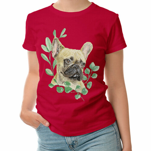 фото Футболка roly, размер xl, красный