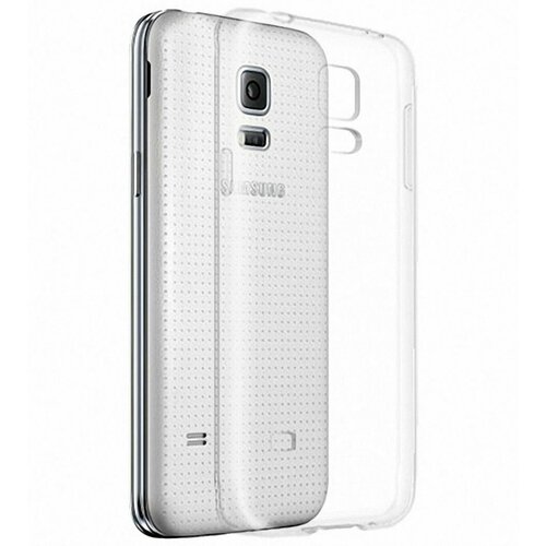 Samsung Galaxy S5 i9600, g900 Силиконовый прозрачный чехол, Самсунг галакси с5 бампер накладка