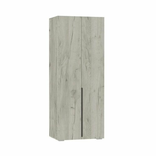 Шкаф платяной распашной 2-х створчатый Орландо Крафт серый 10790₽