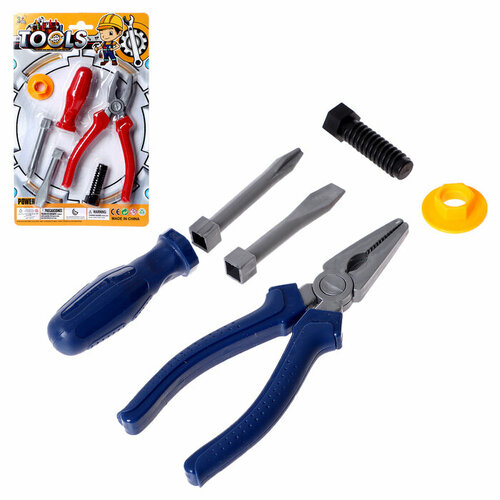 Набор инструментов Слесарь 6 элементов цвет микс 297₽