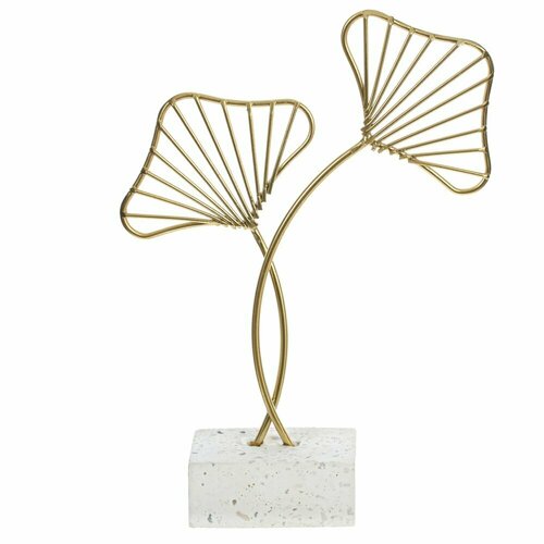 Статуэтка Лист Casaentera CE02-785786 золото 150х45х220h
